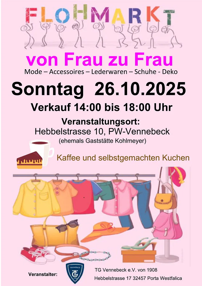 Gönnt Euch eine Auszeit Mädels und kommt zu einer Premiere in unserer Region.